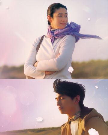 桜色の風が吹く